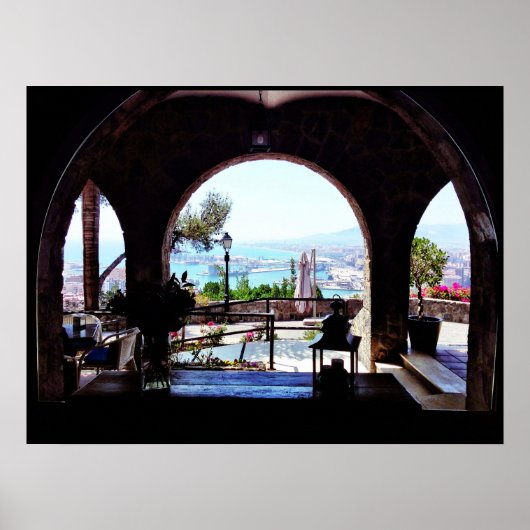 24" x 18"ポスター（半光沢）スペインのコレクションを参照 ポスター (正面)