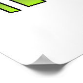 24" X 24" POSTER - LIFE, LIME, SALT, TEQUILA! ポスター (角)