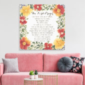 24 x 24 The Lord's Canvas Print キャンバスプリント (インサイチュ (リビング))