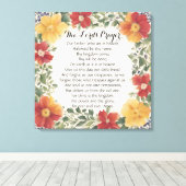 24 x 24 The Lord's Canvas Print キャンバスプリント (インサイチュ (ウッドフロア))