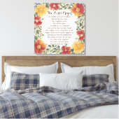 24 x 24 The Lord's Canvas Print キャンバスプリント (インサイチュ (寝室))