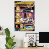 24 x 36あなたの請求紹介報酬ポスターを賭ける ポスター (ホームオフィス)