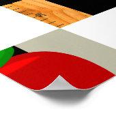 24 x 36クラス規則カスタマイズ可能ポスター ポスター (角)