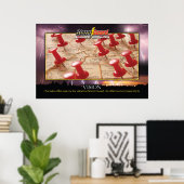 24 x 36"ストームガード"ビジョン"ポスタやる気を起こさせるー ポスター (ホームオフィス)