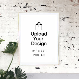 24" x 36" ポスター デジタル ダウンロードを印刷する