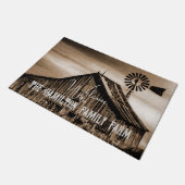 24 X 36 DOORMATカスタムへようこそ ドアマット (アングル)