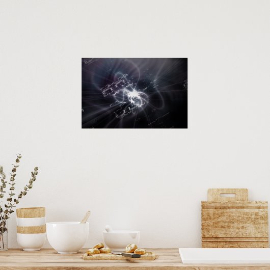 24au7 ポスター (キッチン)