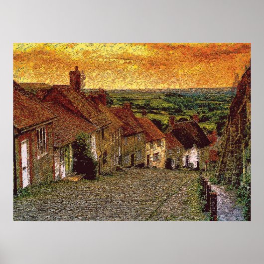 24bスケッチcmyk ポスター (正面)