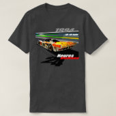 24hルマン1998 tシャツ (デザイン正面)