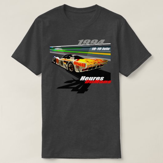 24hルマン1998 tシャツ (デザイン正面)