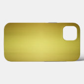 24kダークブラシ仕上げメタル Case-Mate iPhoneケース (裏面 (横))