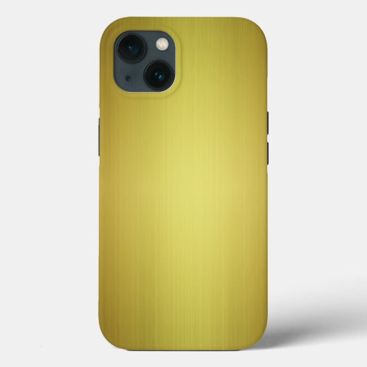 24kダークブラシ仕上げメタル Case-Mate iPhoneケース (裏面)