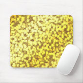 24k金ゴールドリーフ迷彩柄 マウスパッド (マウス)