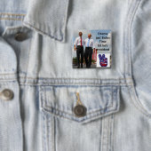 24obama_xlarge1、2423のオバマちょうどバイデン氏の時間チタニウム… 缶バッジ (インサイチュ)