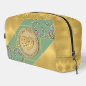 24thオパール記念日プリントカットソーバッグ ドップキット (右コーナー)