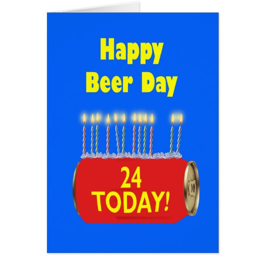 24thハッピービールデイ誕生日 (正面)