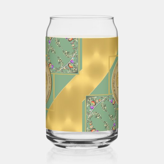 24th Opal Anniversary Can Glass ガラス缶 (左)