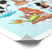 24X16 SoCalポスター ポスター (角)