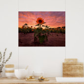 24x18ウォールポスター ポスター (キッチン)