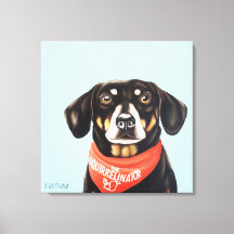 24x24ソックスDachshund
