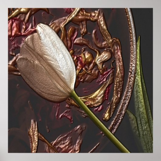 24x24ポスター ポスター (正面)