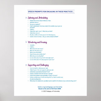 24x30の音声プロンプトポスター ポスター