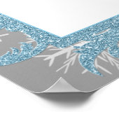 24x30バルミツワーサインインポスターウィンターワンダーランド ポスター (角)