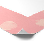 24x30主の祈りの言葉ポスタープリント ポスター (角)