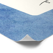 24x30主の祈りの言葉ポスタープリント ポスター (角)