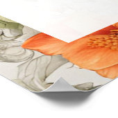 24x30主の祈りの言葉ポスタープリント ポスター (角)