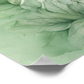 24x30主の祈りの言葉ポスタープリント ポスター (角)