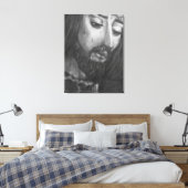 # 24x32 # White Frame# Lienzo キャンバスプリント (インサイチュ (寝室))