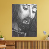 # 24x32 # White Frame# Lienzo キャンバスプリント (インサイチュ (リビング))