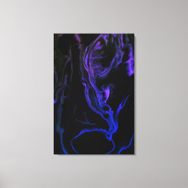 24x36インチの抽象芸術「叫び」 キャンバスプリント