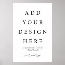 24x36インチ縦型/ポートレートポスター