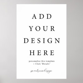 24x36インチ縦型/ポートレートポスター ポスター