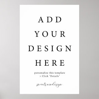 24x36インチ縦型/ポートレートポスター ポスター