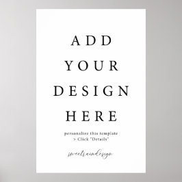 24x36インチ縦型/ポートレートポスター ポスター