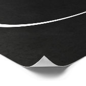 24x36シャルボードポップコーンバー標識 ポスター (角)