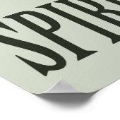 24x36スピリチュアル問題政治ポスター ポスター (角)