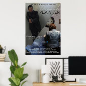 24x36ポスタープレーンJen ポスター (ホームオフィス)