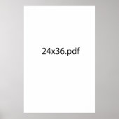 24x36標準 ポスター (正面)