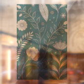 24x36 窓用ステッカー 半透明デザイン ウィンドウサイン (シート2)