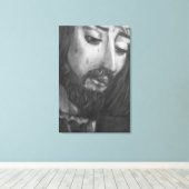 # 24x36 #Expresso Frame# Lienzo キャンバスプリント (インサイチュ (ウッドフロア))