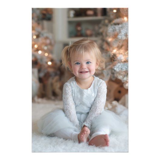 24x36 Family Holiday フォトプリント (正面)