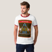 24X7X365 不屈の精神 Tシャツ (正面フル)