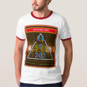 24X7X365 不屈の精神 Tシャツ (正面)