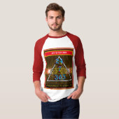 24X7X365 忍耐力Tシャツ Tシャツ (正面フル)