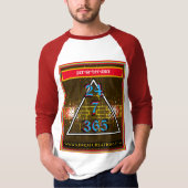 24X7X365 忍耐力Tシャツ Tシャツ (正面)