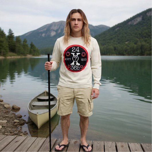 24X7X365 Don't Quit トライブレンドＴシャツ